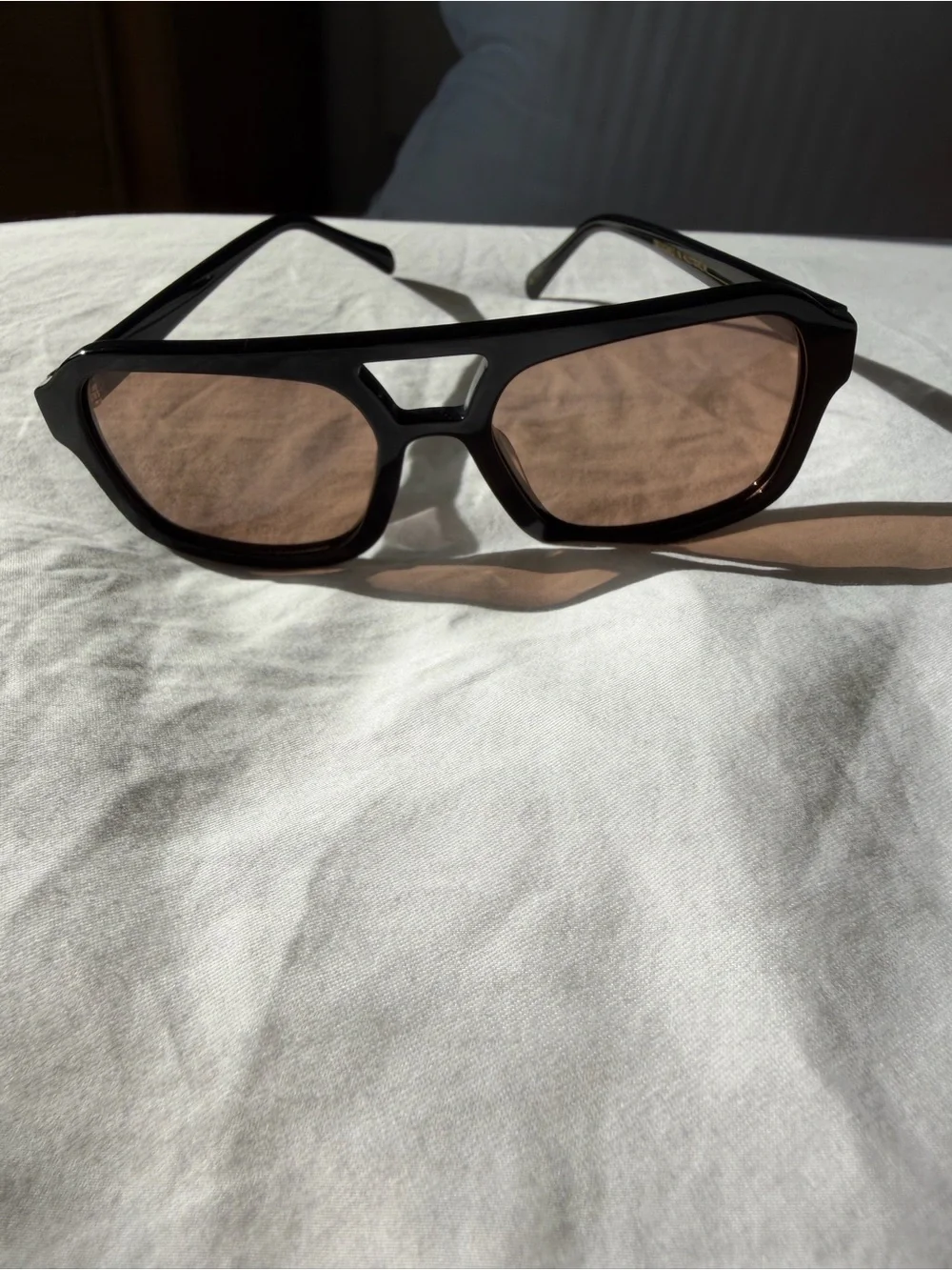 BANBÉ THE DELEVIGNE - BLACK-CARAMEL (uneven)